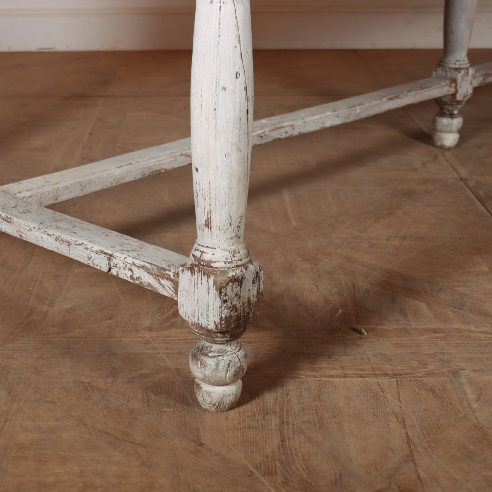 Large French Farmhouse Table View IV