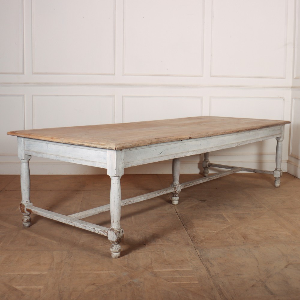 Large French Farmhouse Table