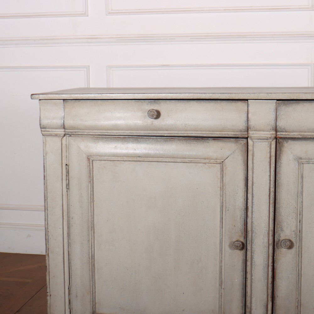 French Painted Narrow Enfilade View II