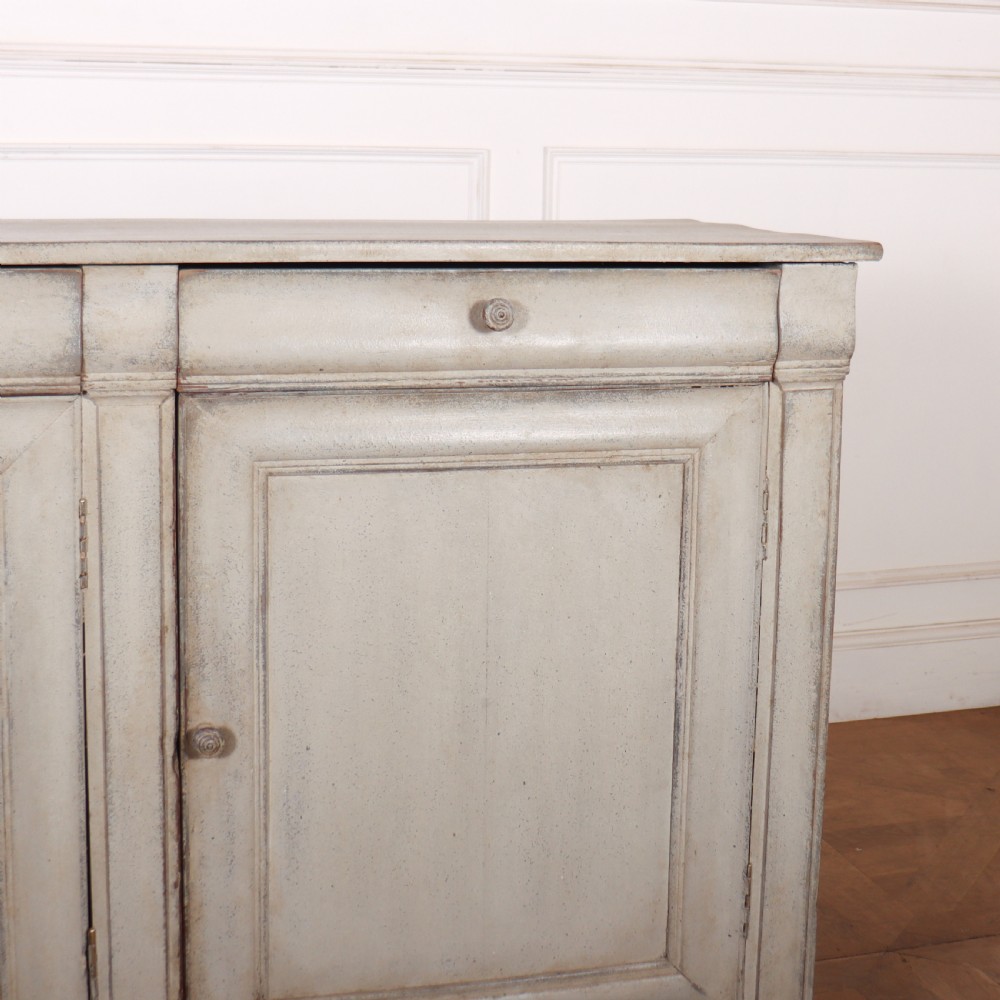 French Painted Narrow Enfilade View III