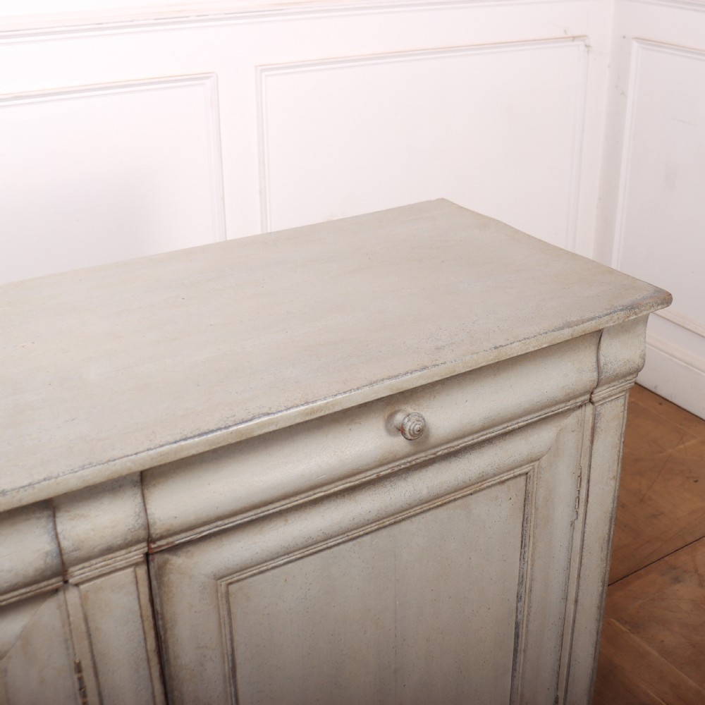 French Painted Narrow Enfilade View IV