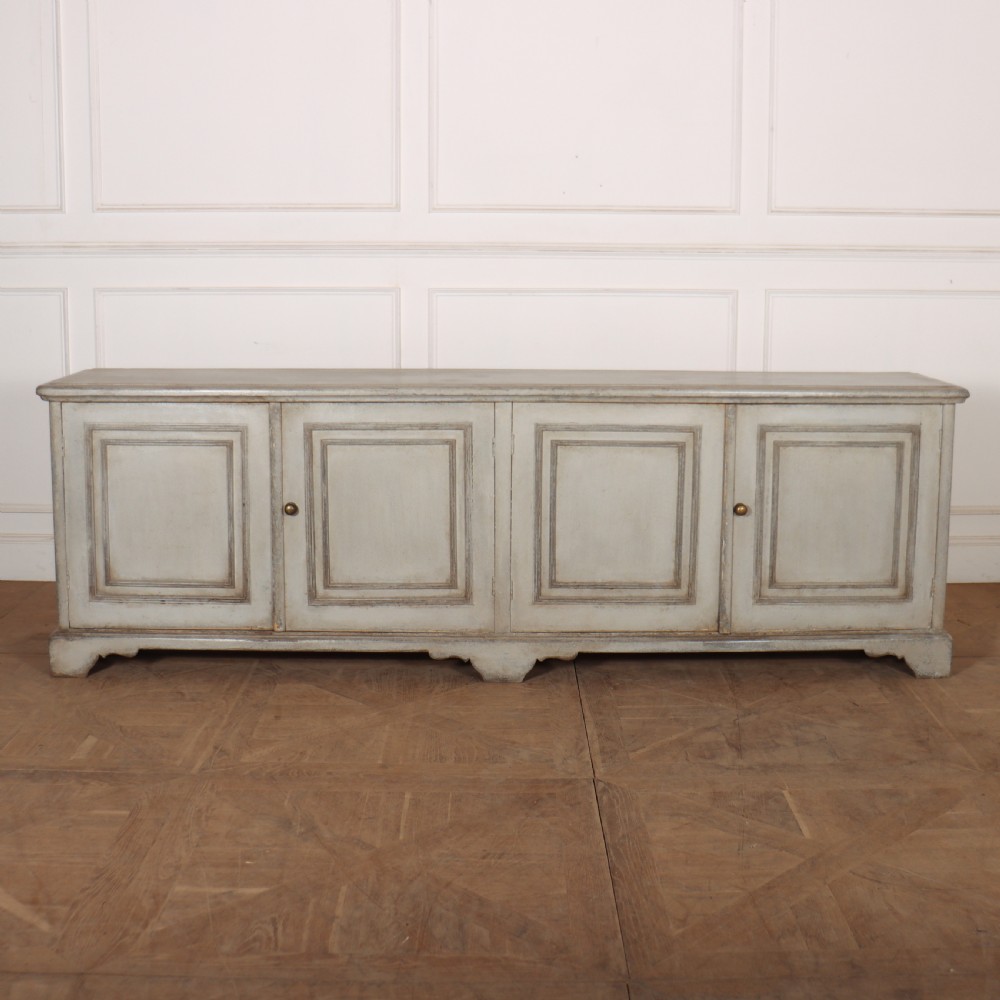 Large Painted Pine Enfilade