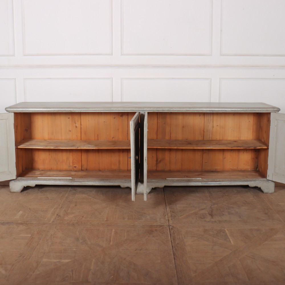 Large Painted Pine Enfilade View X