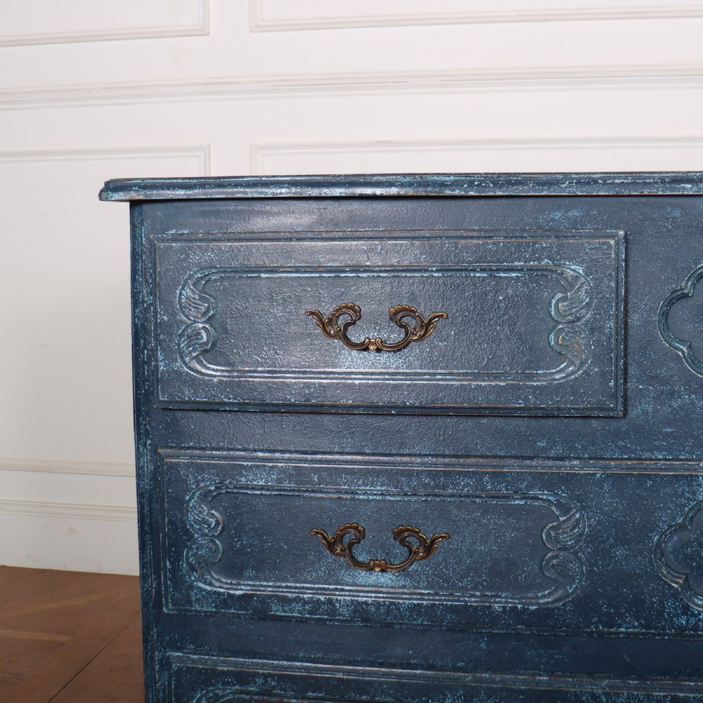 Pair of Painted Commodes View IV