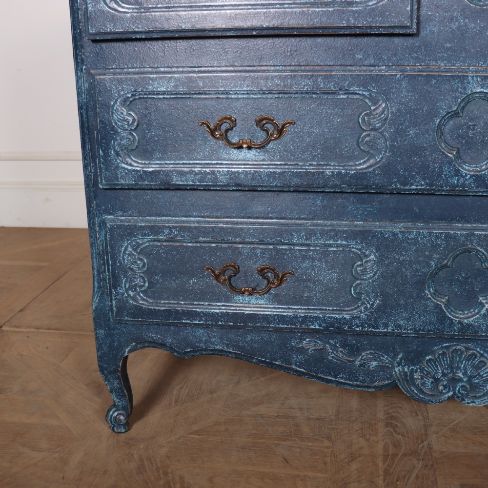 Pair of Painted Commodes View V
