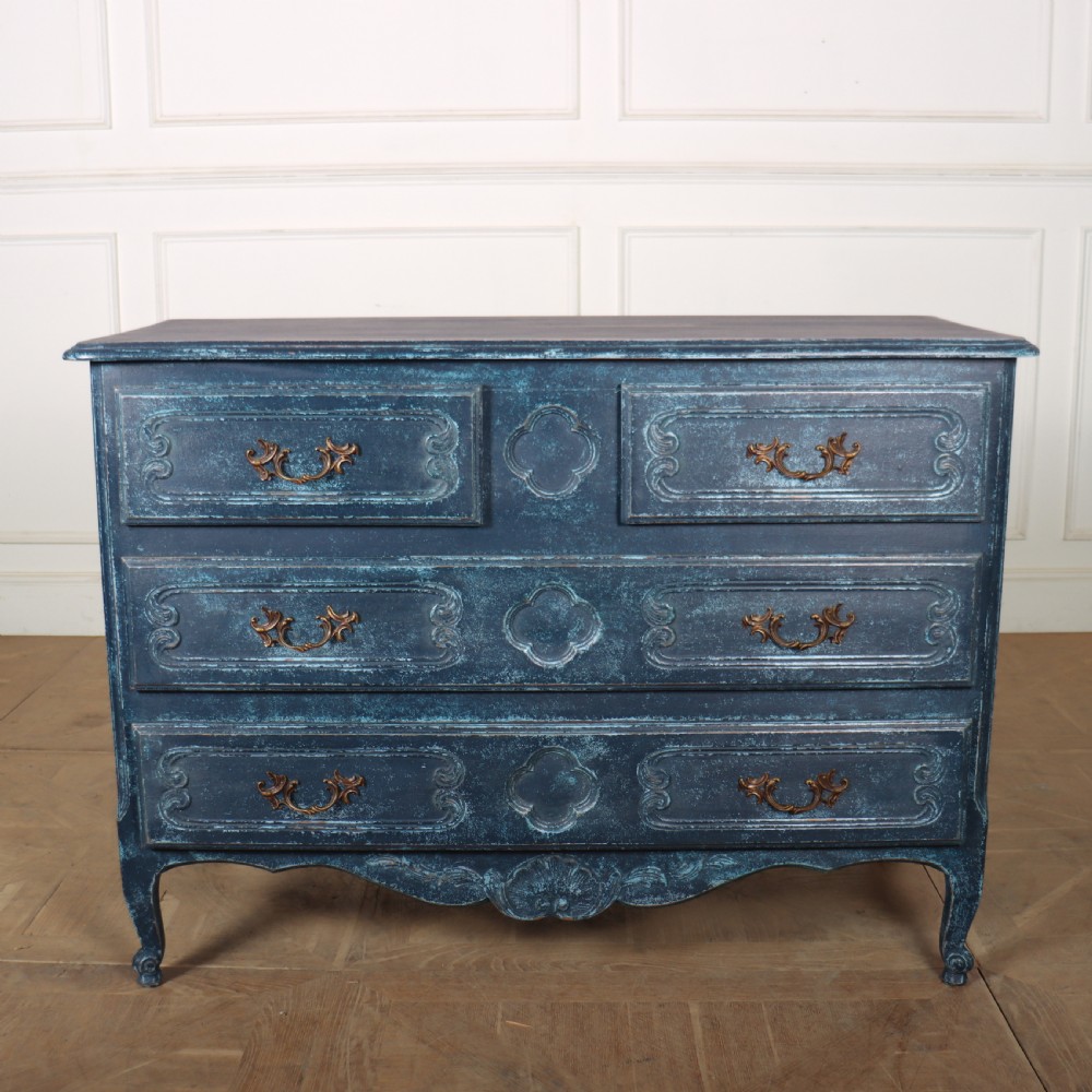 Pair of Painted Commodes View VI