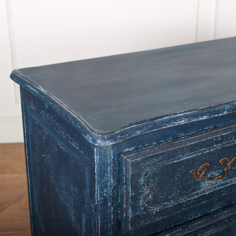 Pair of Painted Commodes View VII