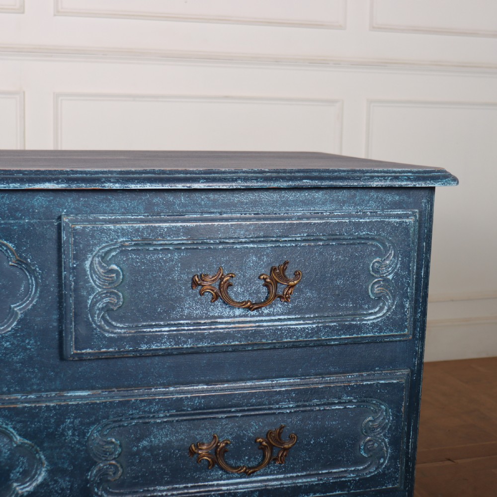 Pair of Painted Commodes View VIII