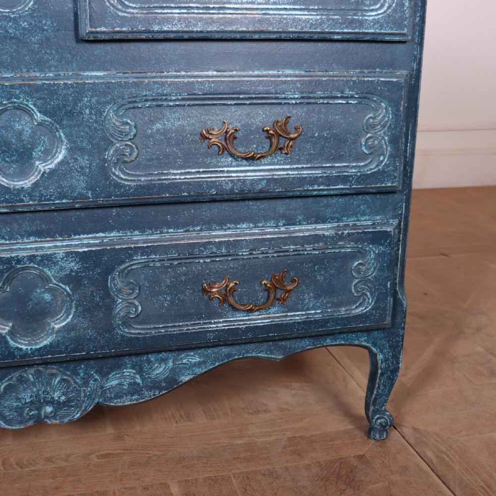 Pair of Painted Commodes View IX