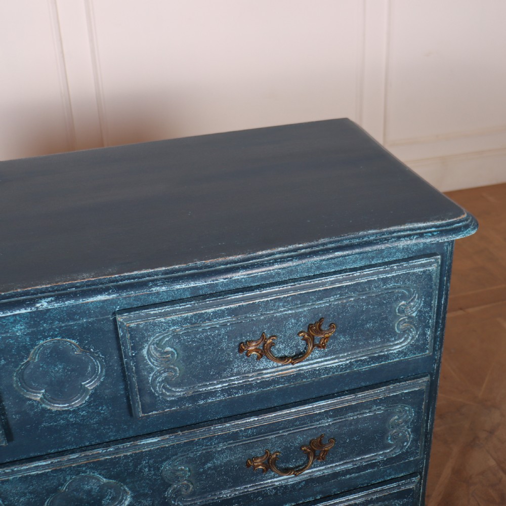 Pair of Painted Commodes View X