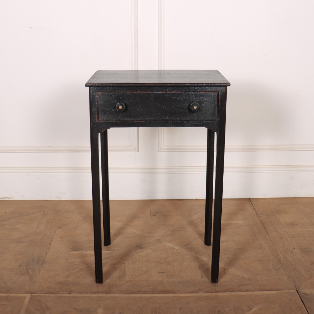 Small English Lamp Table