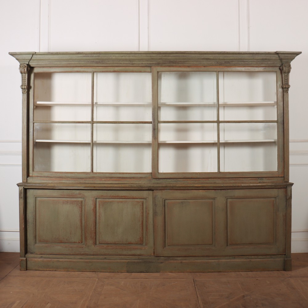 English Glazed Kitchen Dresser