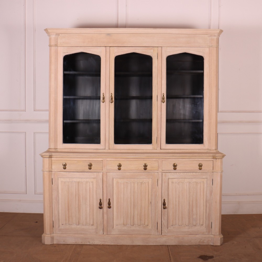Maple & Co. Gothic Style Oak Bookcase