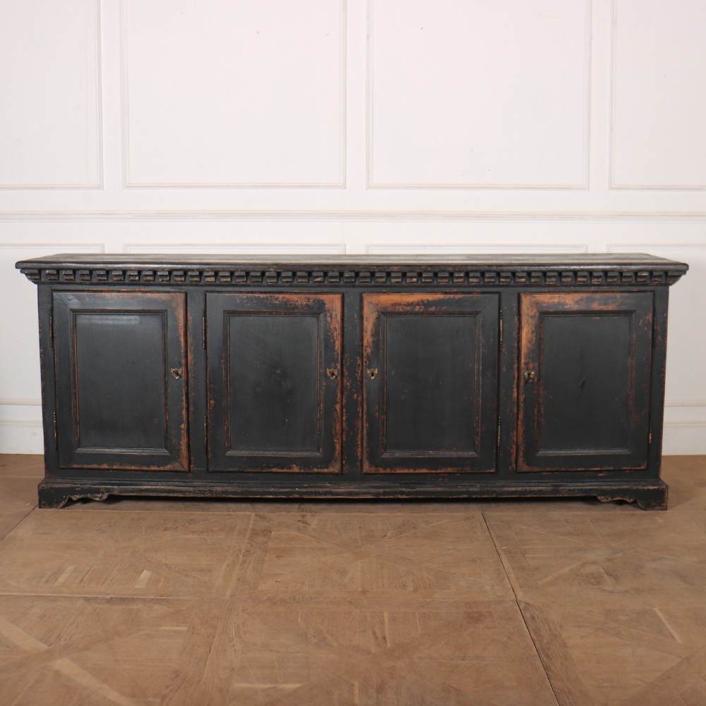 18th Century Italian Painted Enfilade