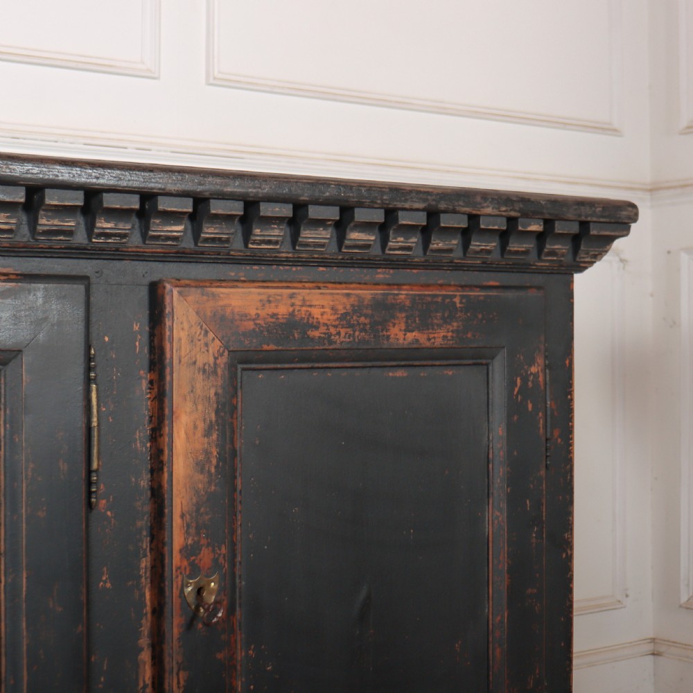 18th Century Italian Painted Enfilade View IV