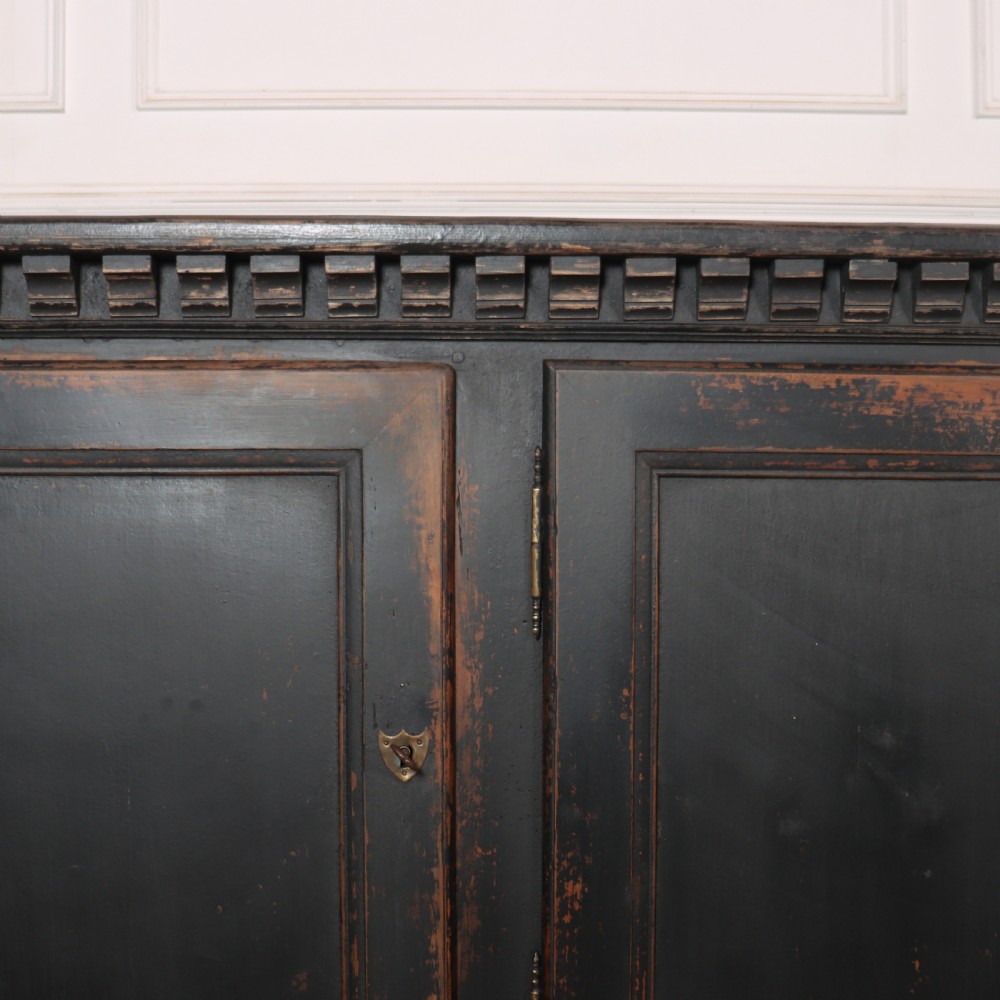 18th Century Italian Painted Enfilade View V