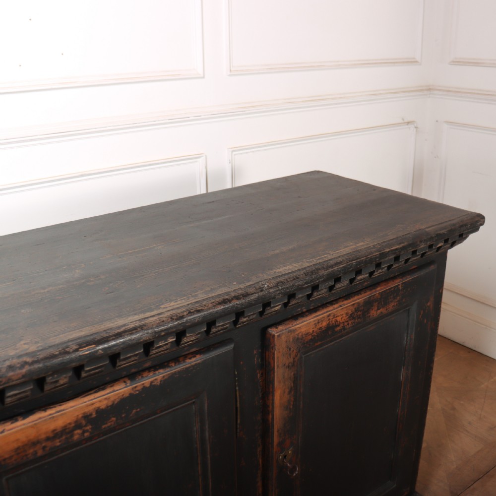 18th Century Italian Painted Enfilade View VI