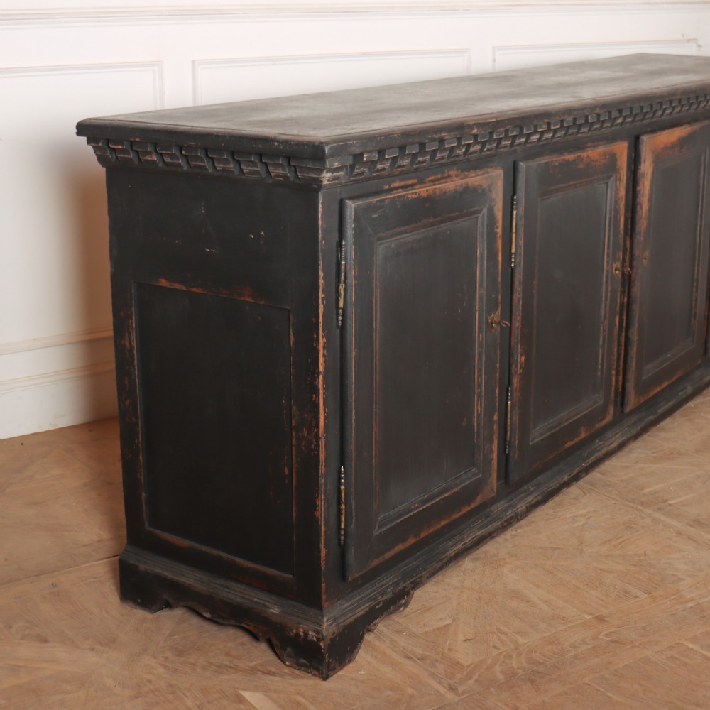 18th Century Italian Painted Enfilade View VIII