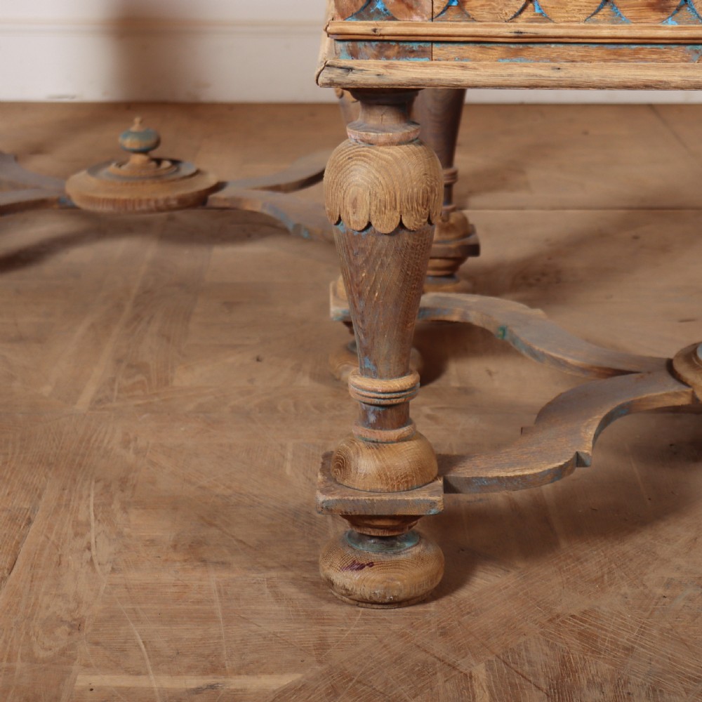 Pair of Bleached Oak Lamp Tables View III