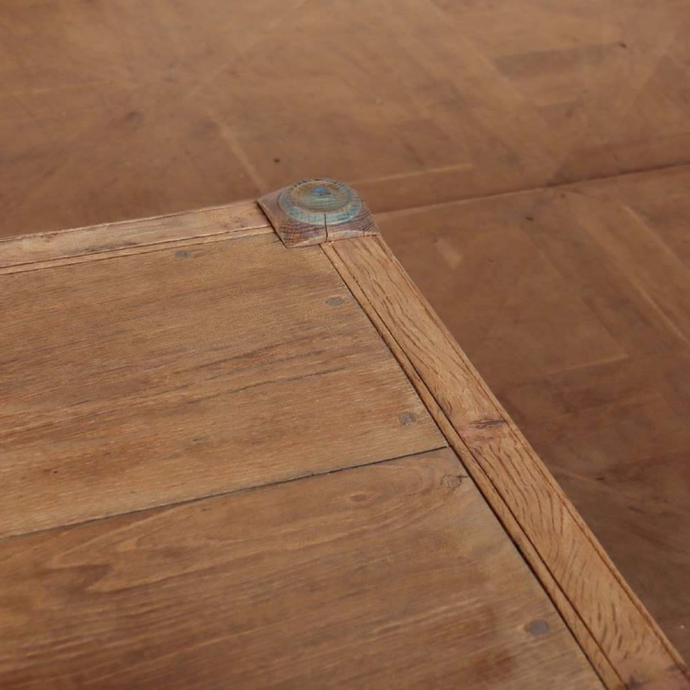 Pair of Bleached Oak Lamp Tables View IV