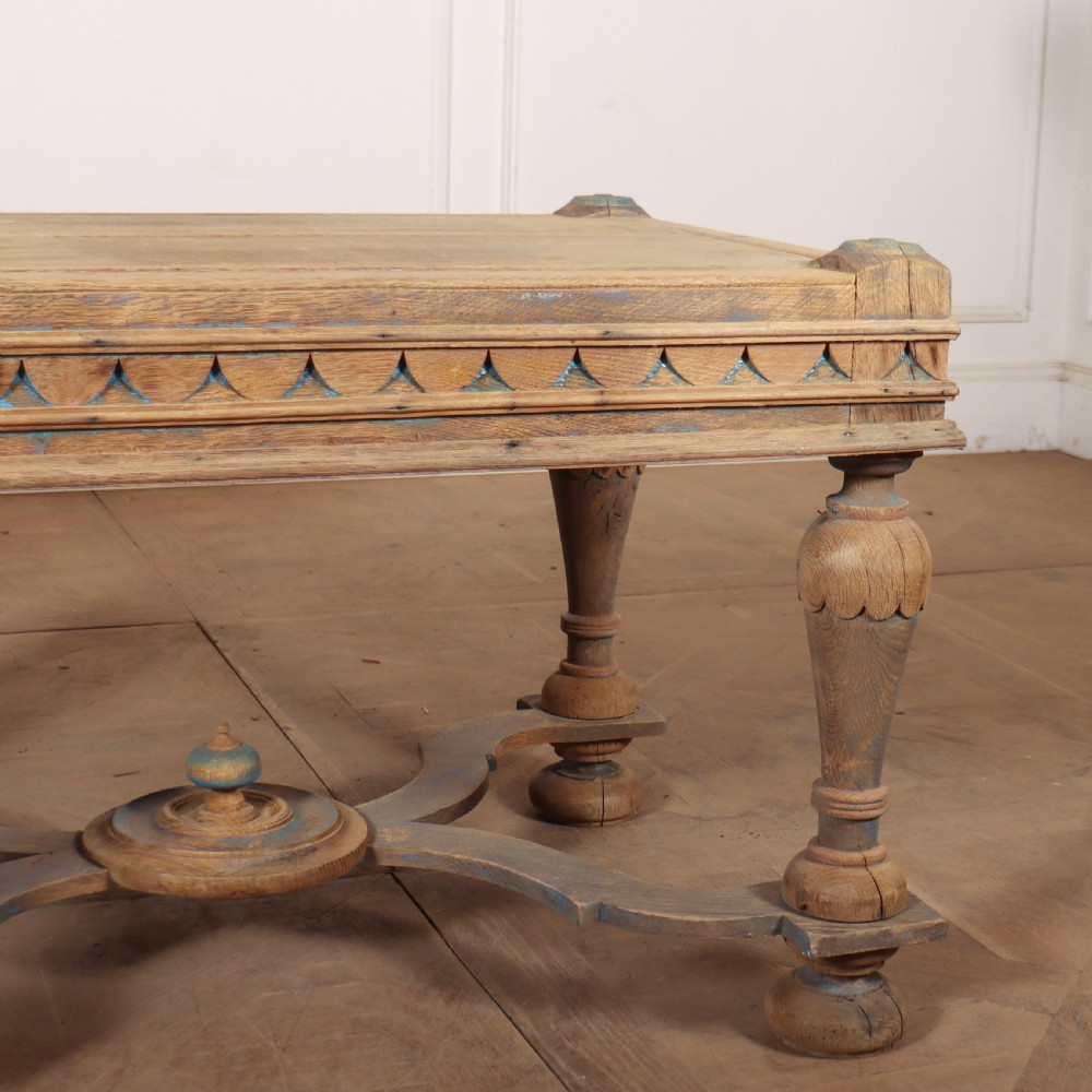 Pair of Bleached Oak Lamp Tables View VI