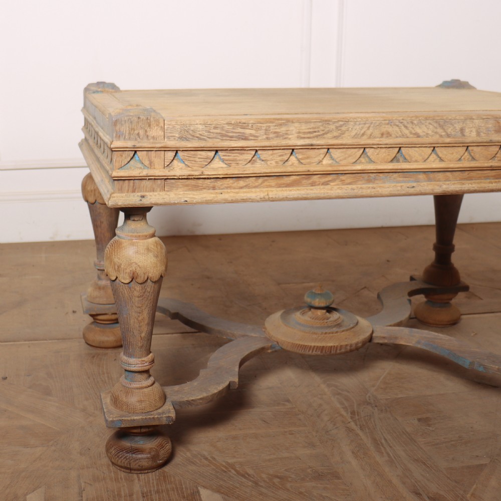 Pair of Bleached Oak Lamp Tables View VII
