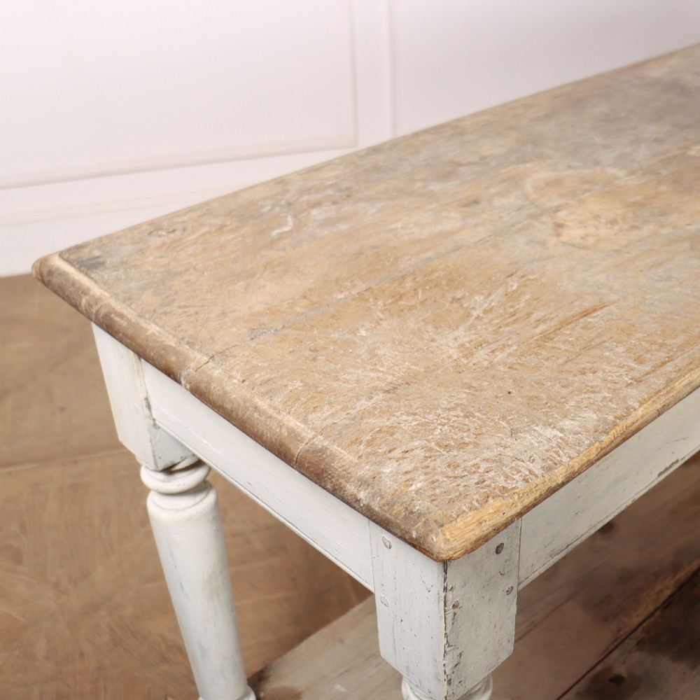 French Original Painted Drapers Console View VII