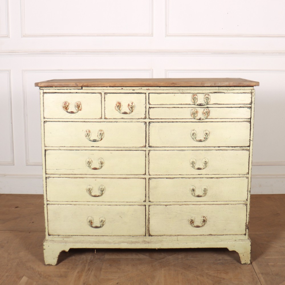 English Painted Chest of Drawers