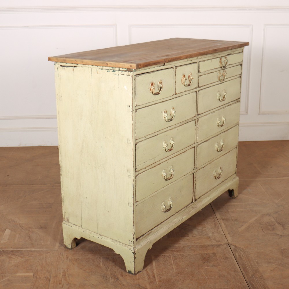 English Painted Chest of Drawers View V