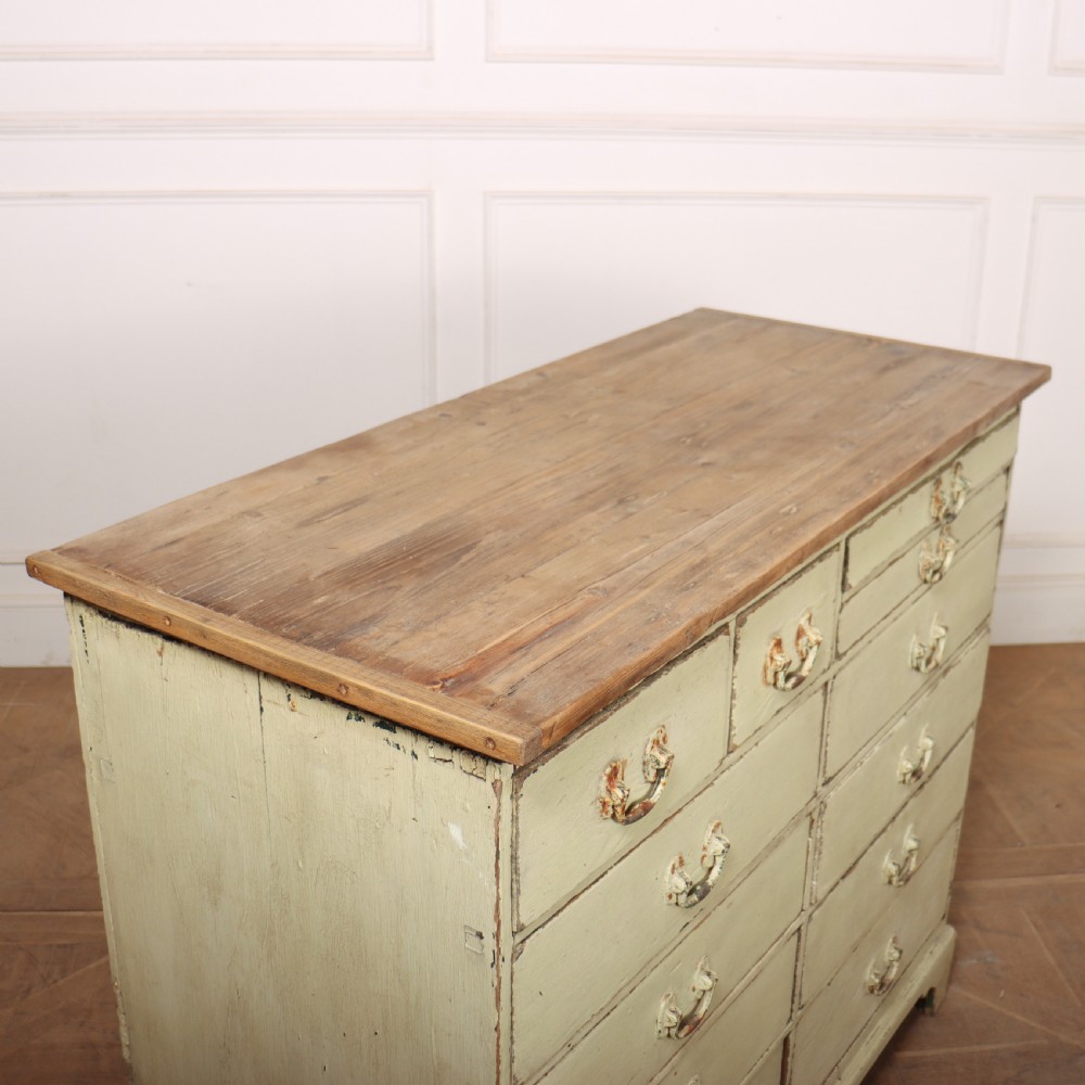 English Painted Chest of Drawers View VI