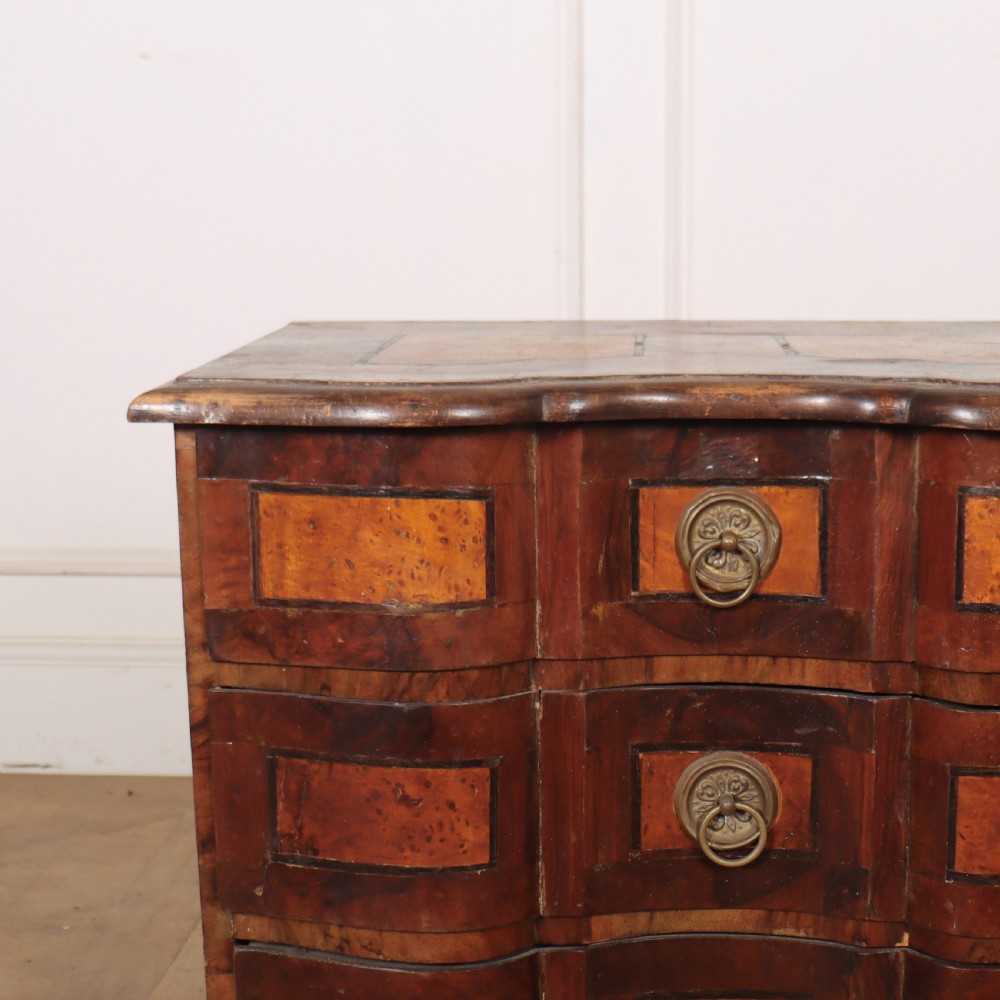Small Italian Serpentine Bedside Commode View II