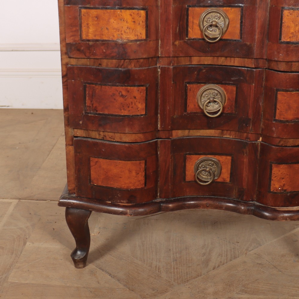 Small Italian Serpentine Bedside Commode View III
