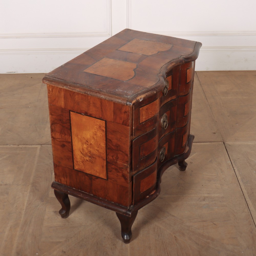 Small Italian Serpentine Bedside Commode View IV