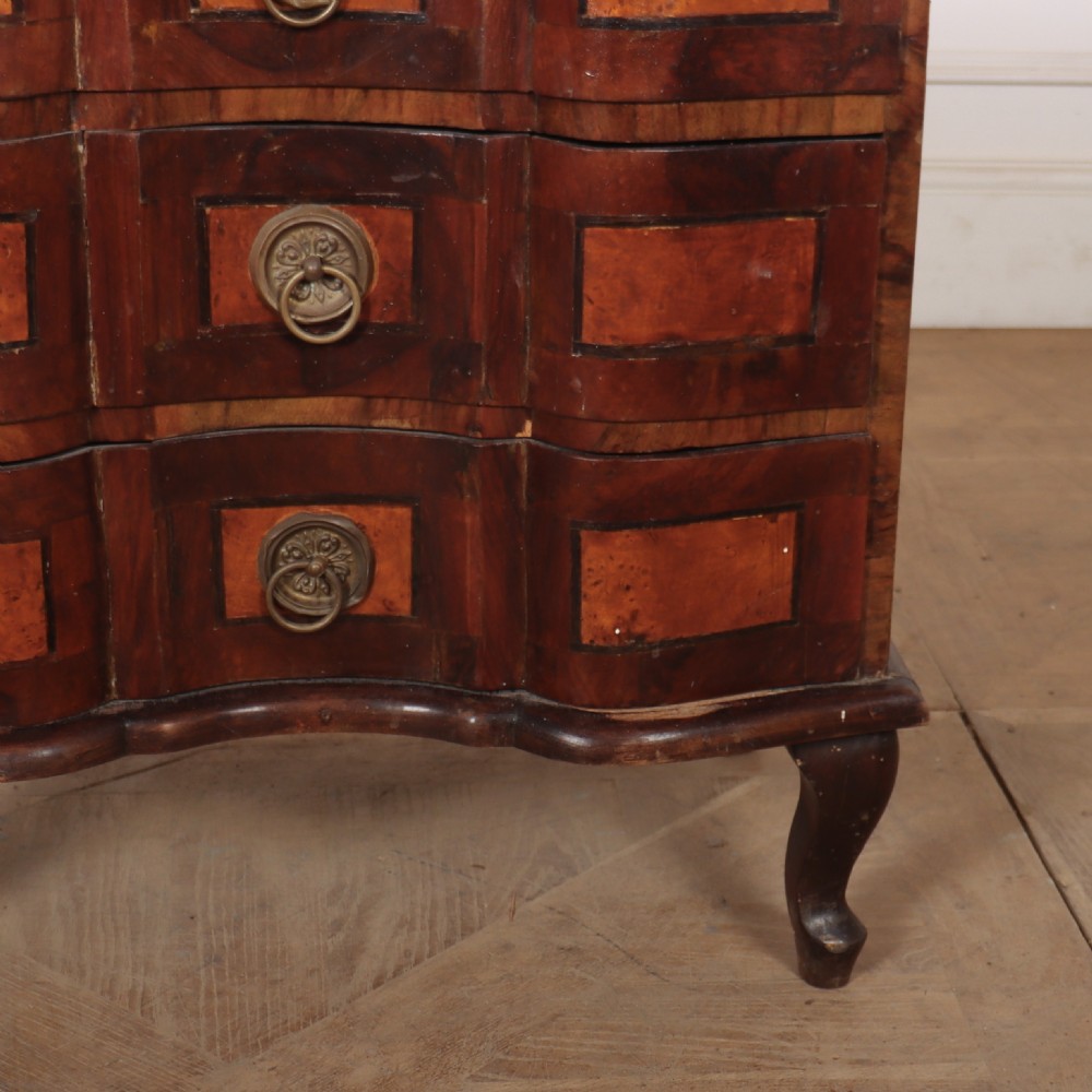 Small Italian Serpentine Bedside Commode View V