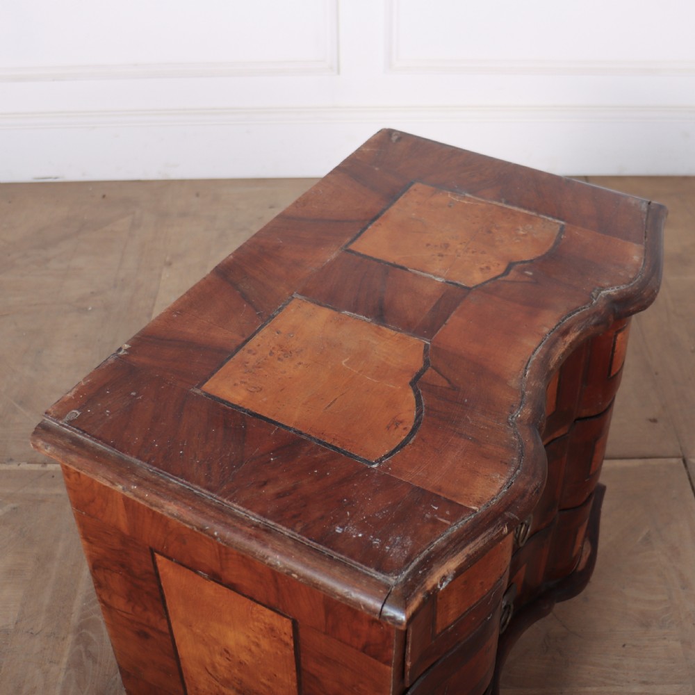 Small Italian Serpentine Bedside Commode View VI