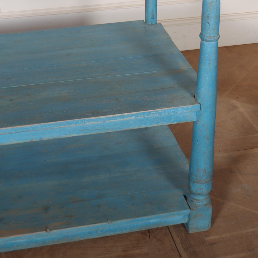 French Painted Drapers Table View III