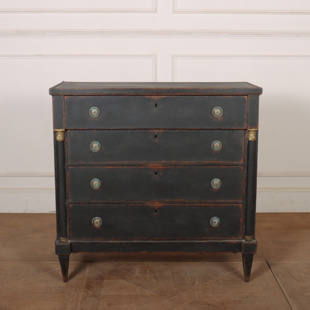 Painted Swedish Commode