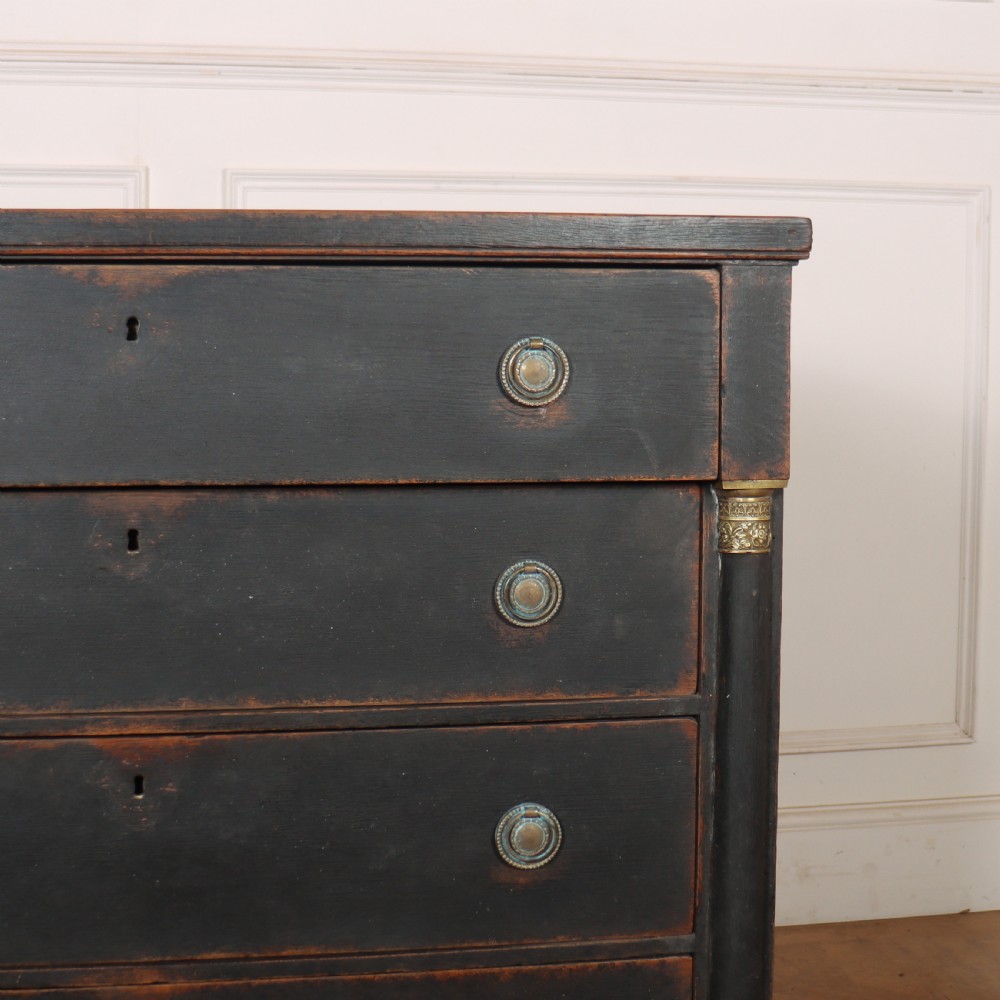 Painted Swedish Commode View III