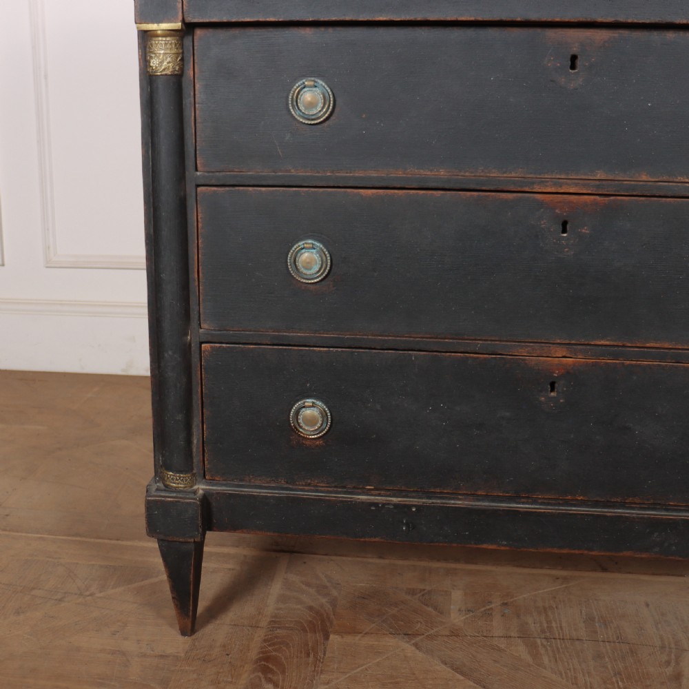 Painted Swedish Commode View VI