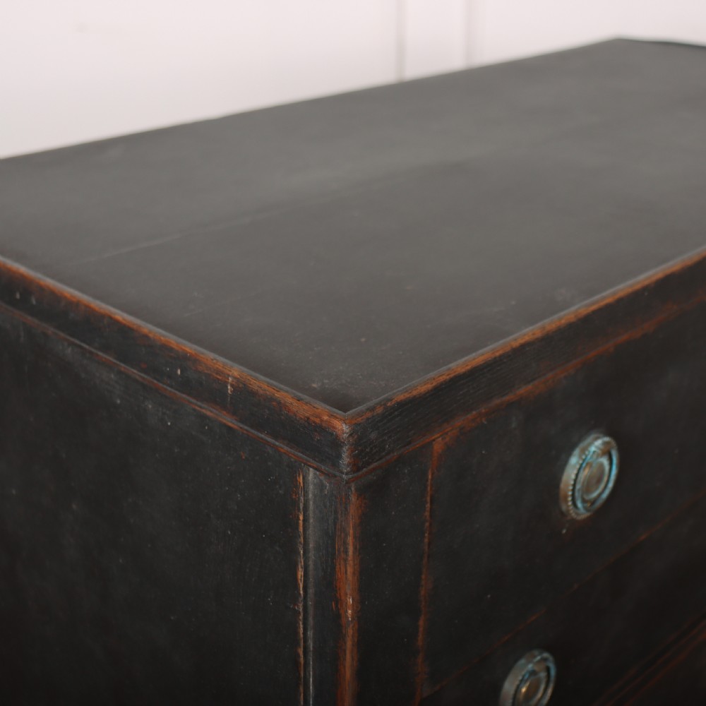Painted Swedish Commode View VII