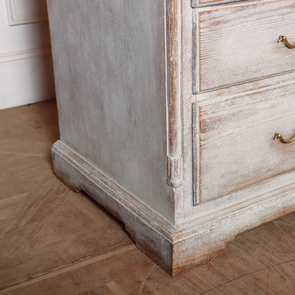 Swedish Painted Bureau Bookcase View VII