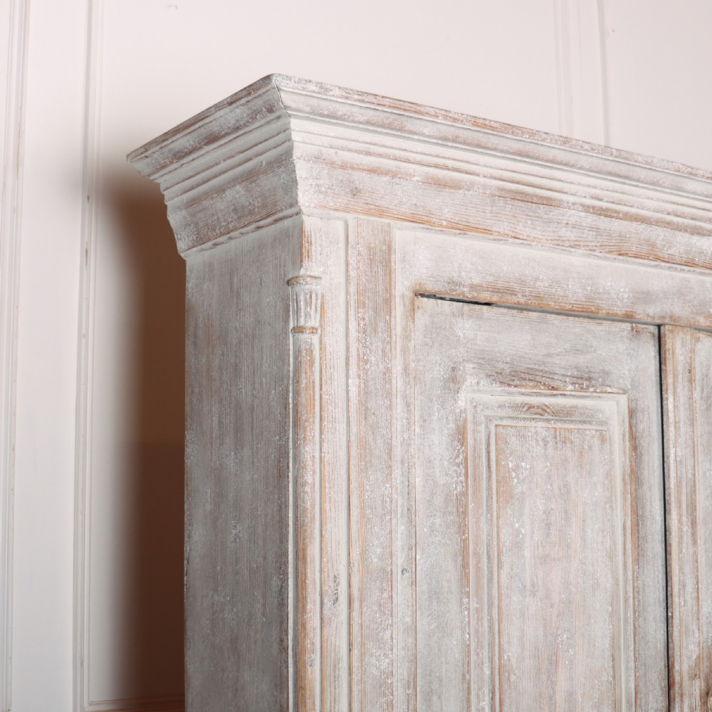 Swedish Painted Bureau Bookcase View VIII