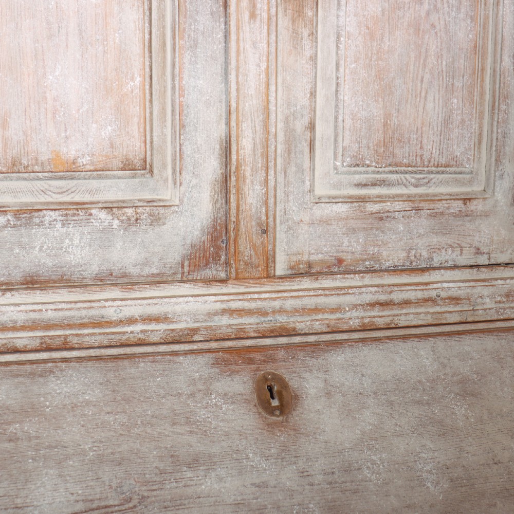 Swedish Painted Bureau Bookcase View XII
