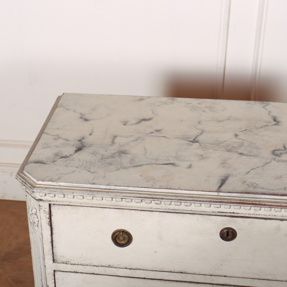 Pair of Swedish Painted Commodes View VI