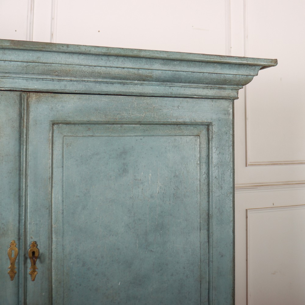 18th Century Painted Linen Cupboard View VI