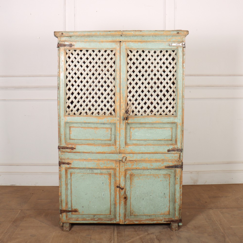 Spanish Painted Food Cupboard