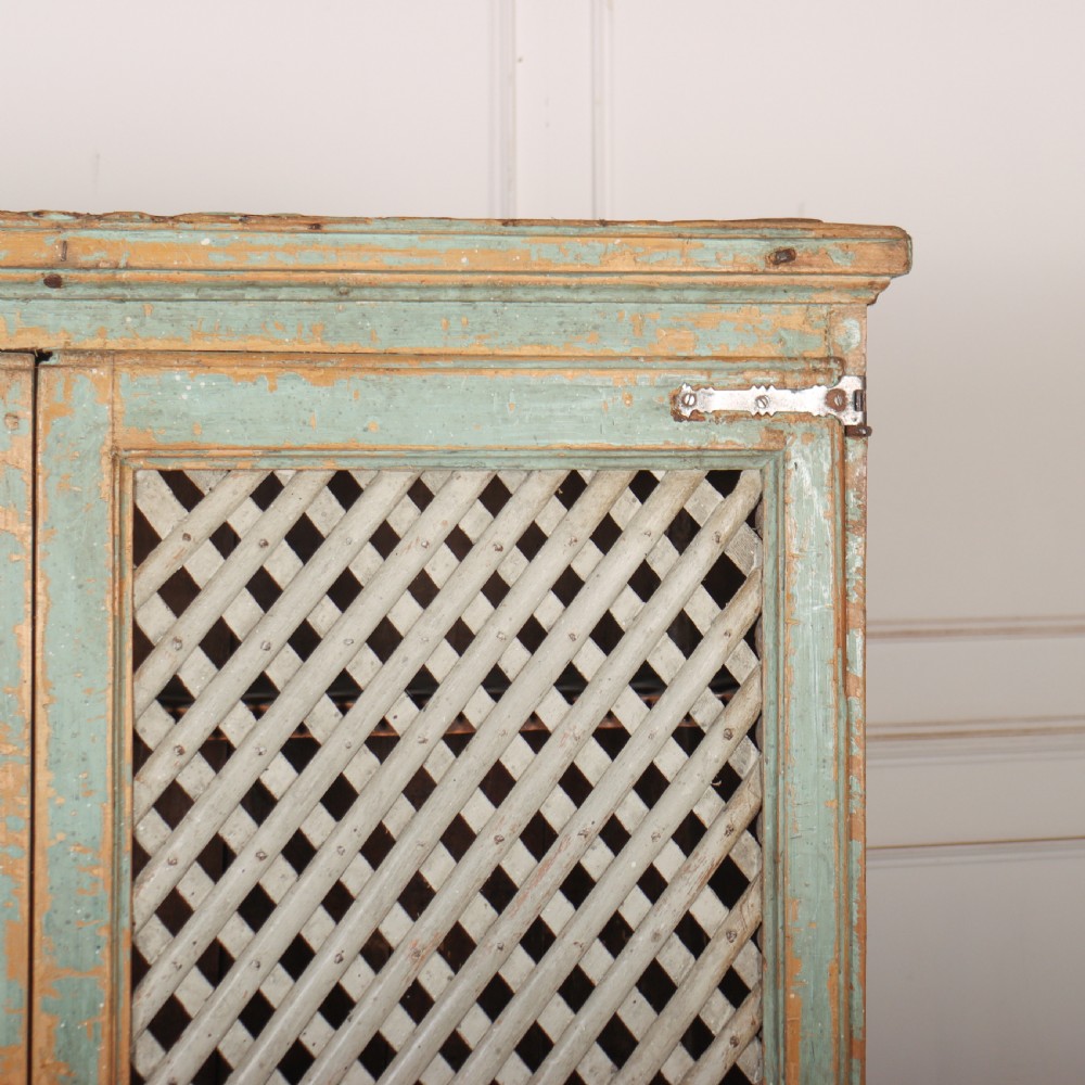 Spanish Painted Food Cupboard View III