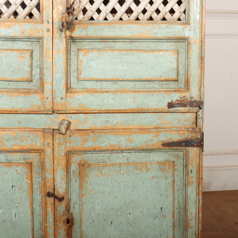 Spanish Painted Food Cupboard View VII