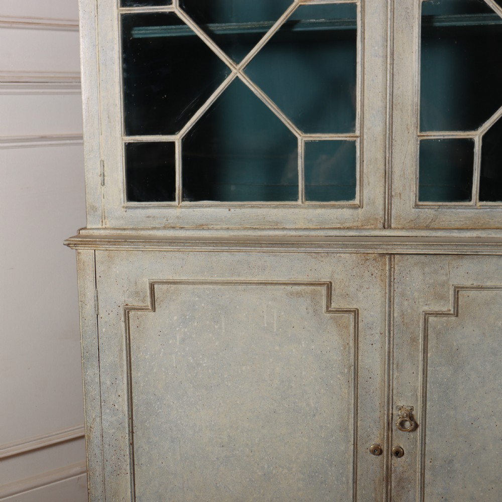 Pair of Country House Bookcases View II
