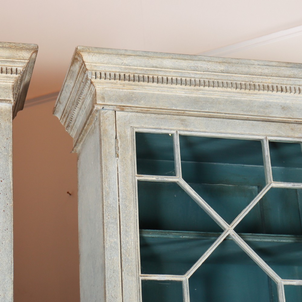 Pair of Country House Bookcases View V